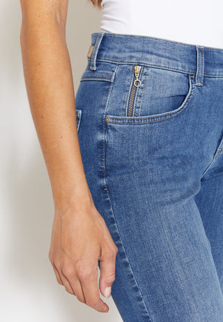 ANGELS JEANS Dolly Straight-Fit Jeans - Summer Pier Blue - 346 8054.335