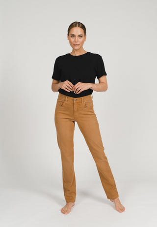 ANGELS JEANS CICI Jeans - Caramel Sunset Used - 188 3400.4355
