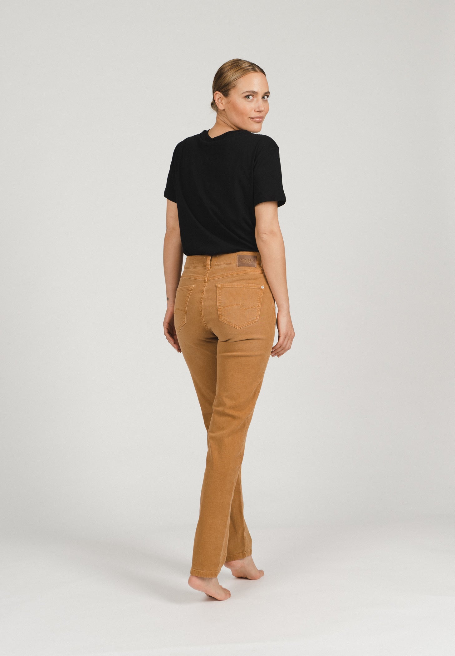 ANGELS JEANS CICI Jeans - Caramel Sunset Used - 188 3400.4355 von Angels Jeans