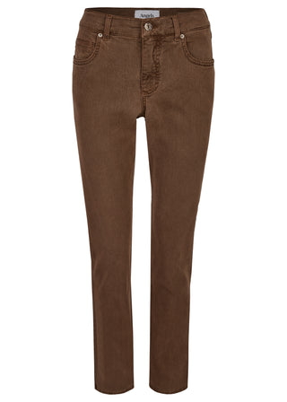 ANGELS JEANS Cici Straight Jeans - Autumn Ember Brown - 188 3400.4505