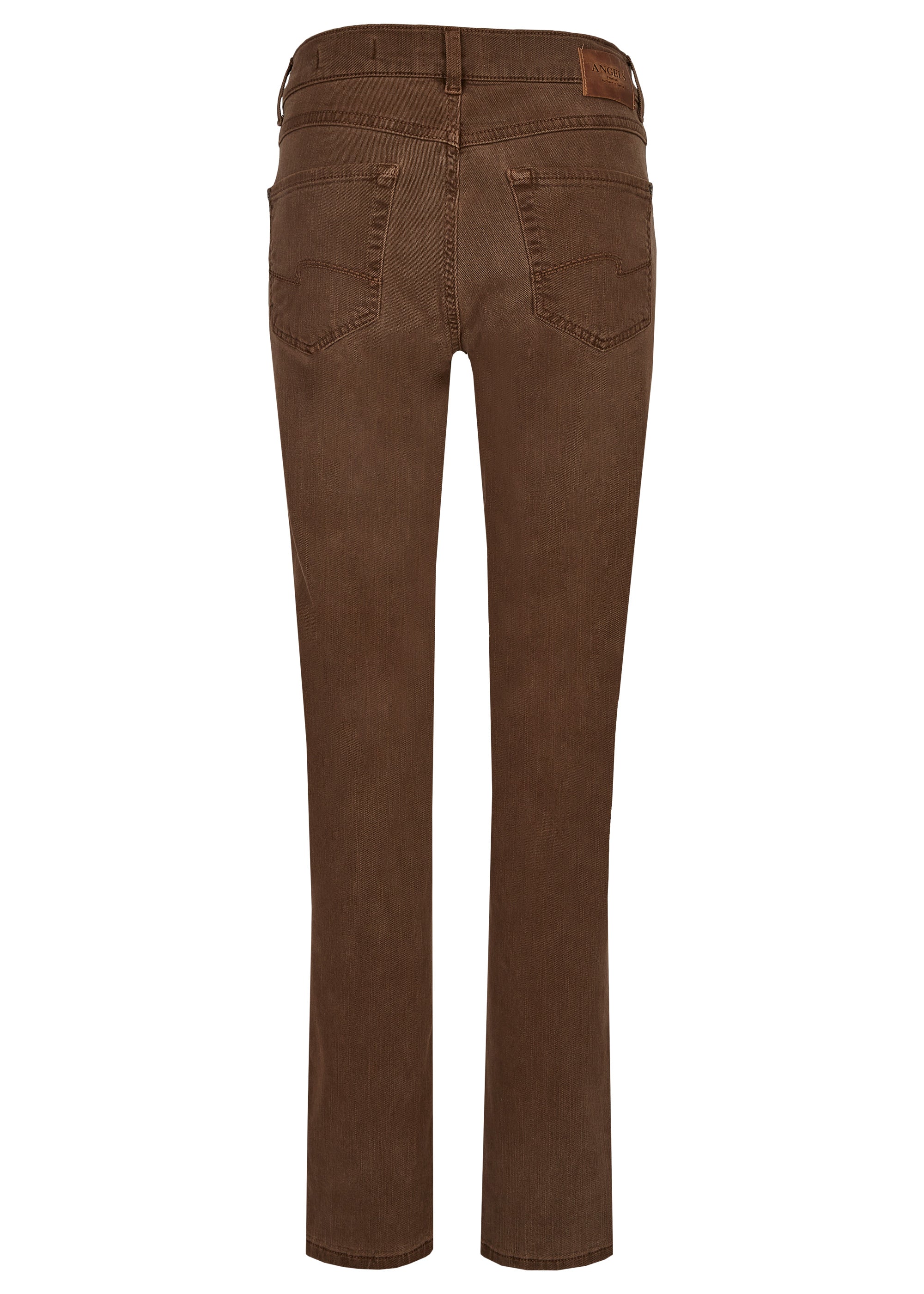 ANGELS JEANS Cici Straight Jeans - Autumn Ember Brown - 188 3400.4505