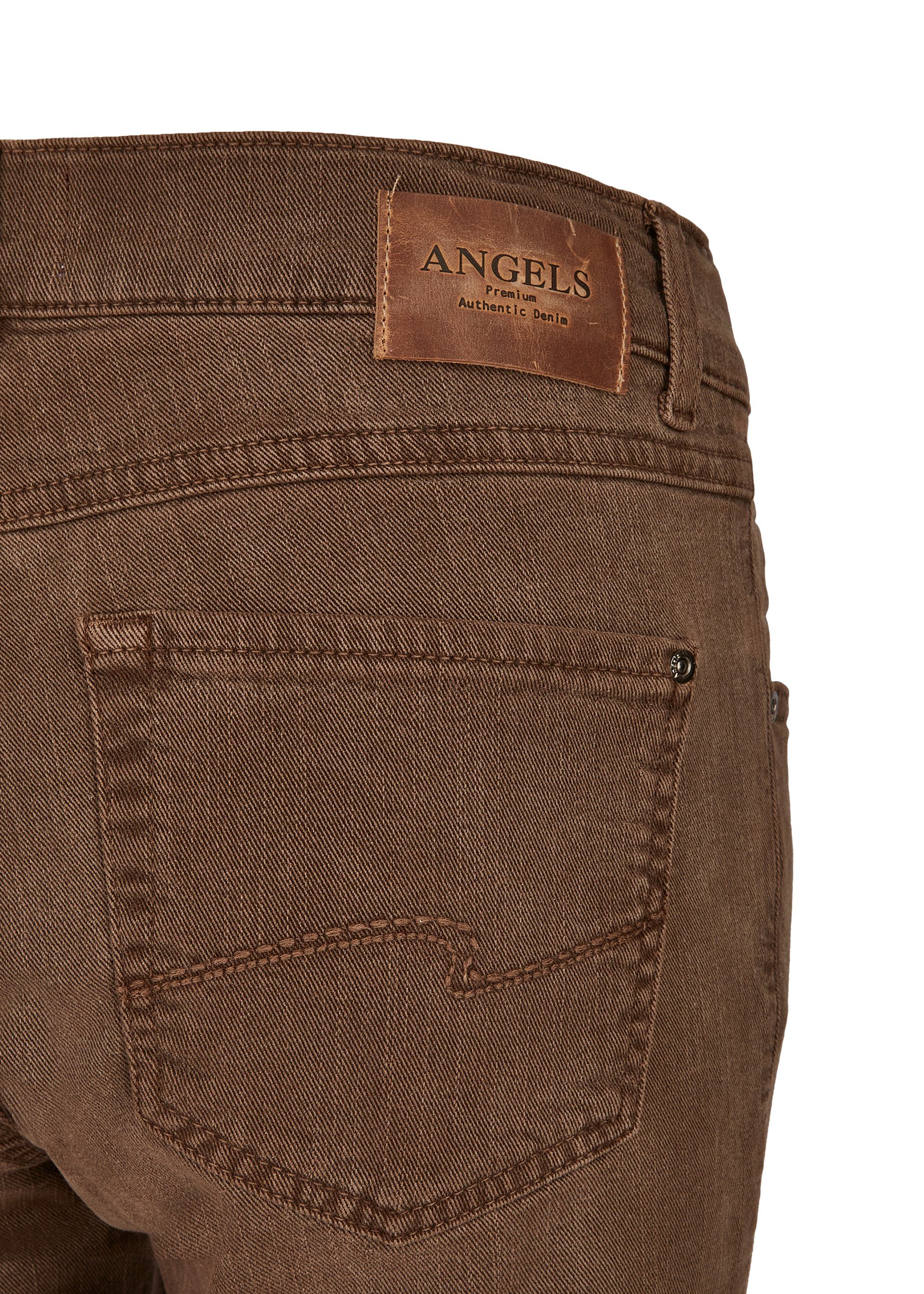 ANGELS JEANS Cici Straight Jeans - Autumn Ember Brown - 188 3400.4505 von Angels Jeans