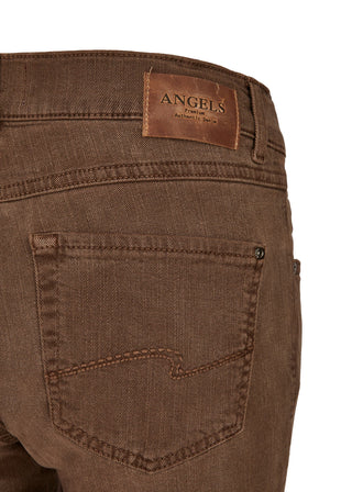 ANGELS JEANS Cici Straight Jeans - Autumn Ember Brown - 188 3400.4505
