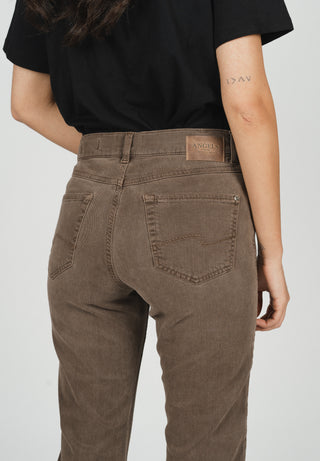 ANGELS JEANS Cici Straight Jeans - Autumn Ember Brown - 188 3400.4505