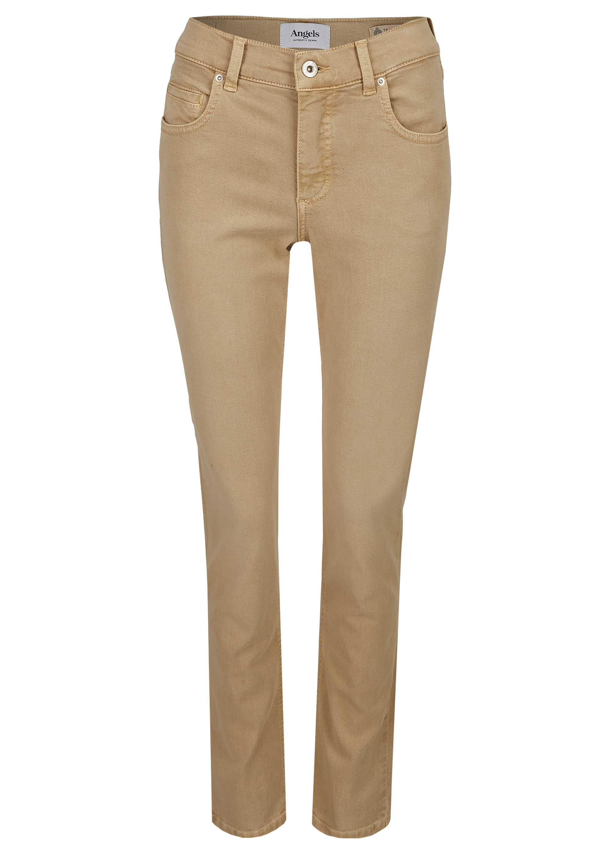ANGELS JEANS Cici Straight-Jeans - Warm Sand Glow - 188 3400.4715