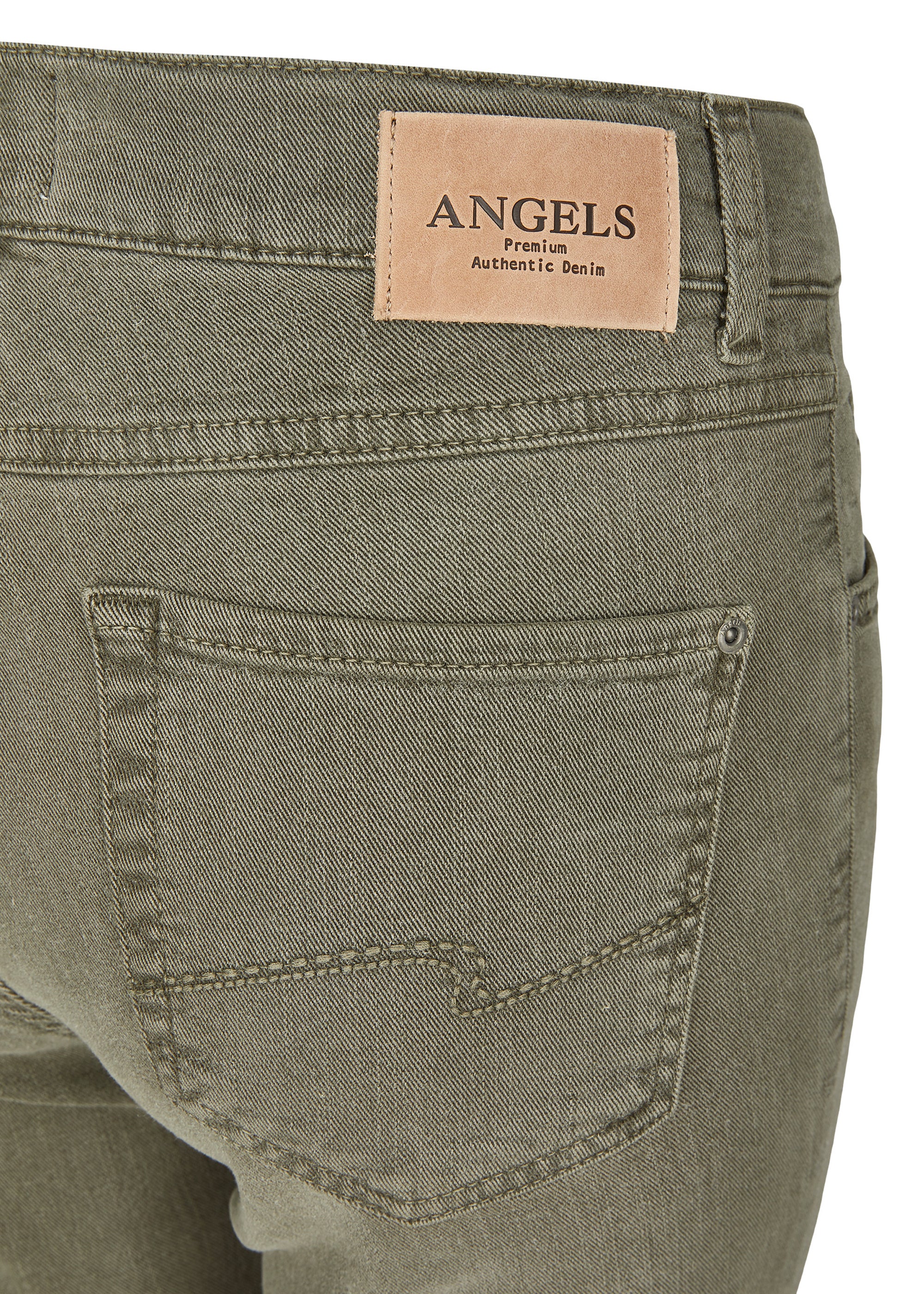 ANGELS JEANS CICI Jeans - Olive Shadow Wash - 188 3400.5295 von Angels Jeans