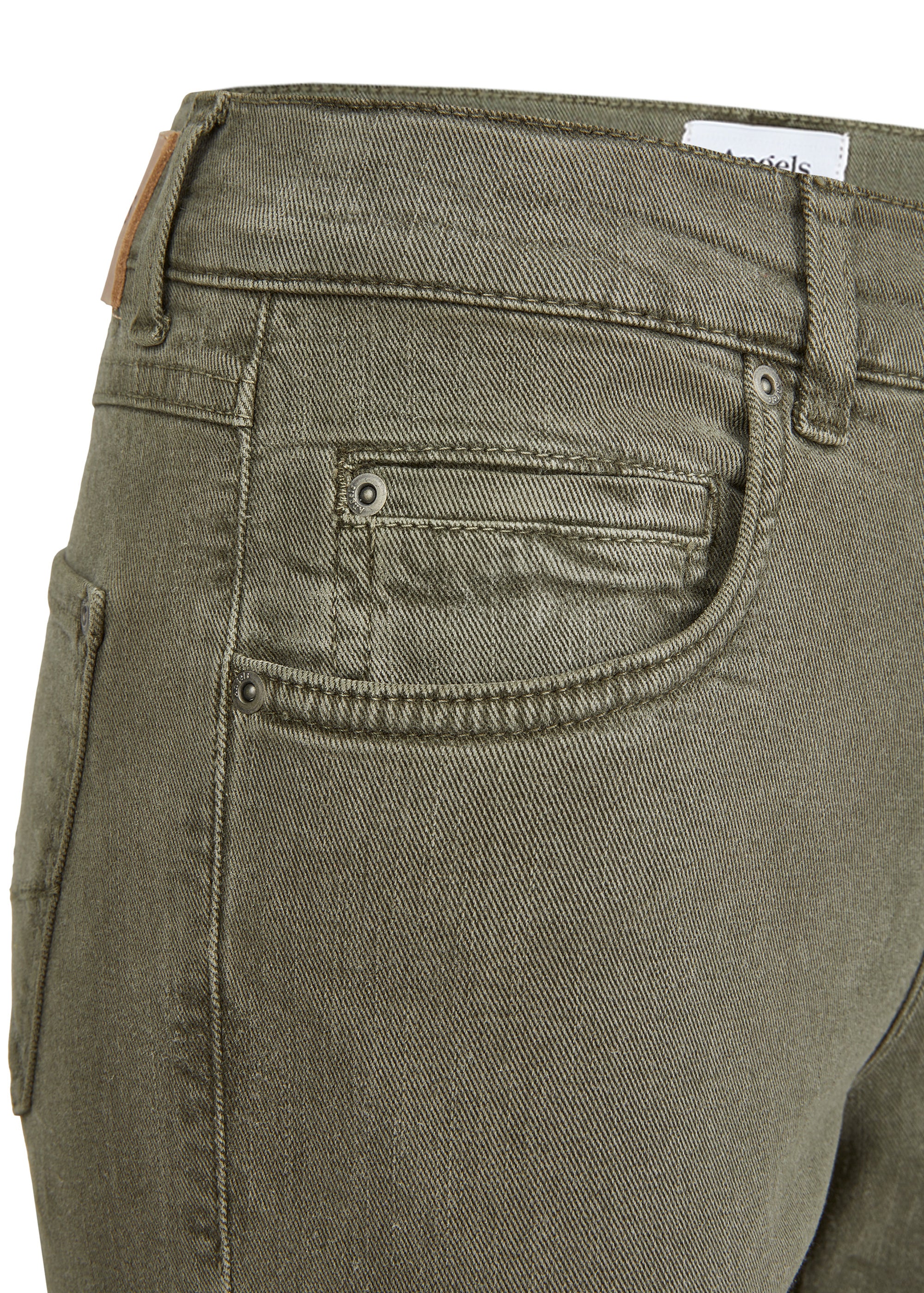 ANGELS JEANS CICI Jeans - Olive Shadow Wash - 188 3400.5295 von Angels Jeans
