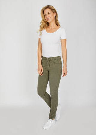 ANGELS JEANS CICI Jeans - Olive Shadow Wash - 188 3400.5295