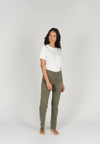 ANGELS JEANS CICI Jeans - Olive Shadow Wash - 188 3400.5295
