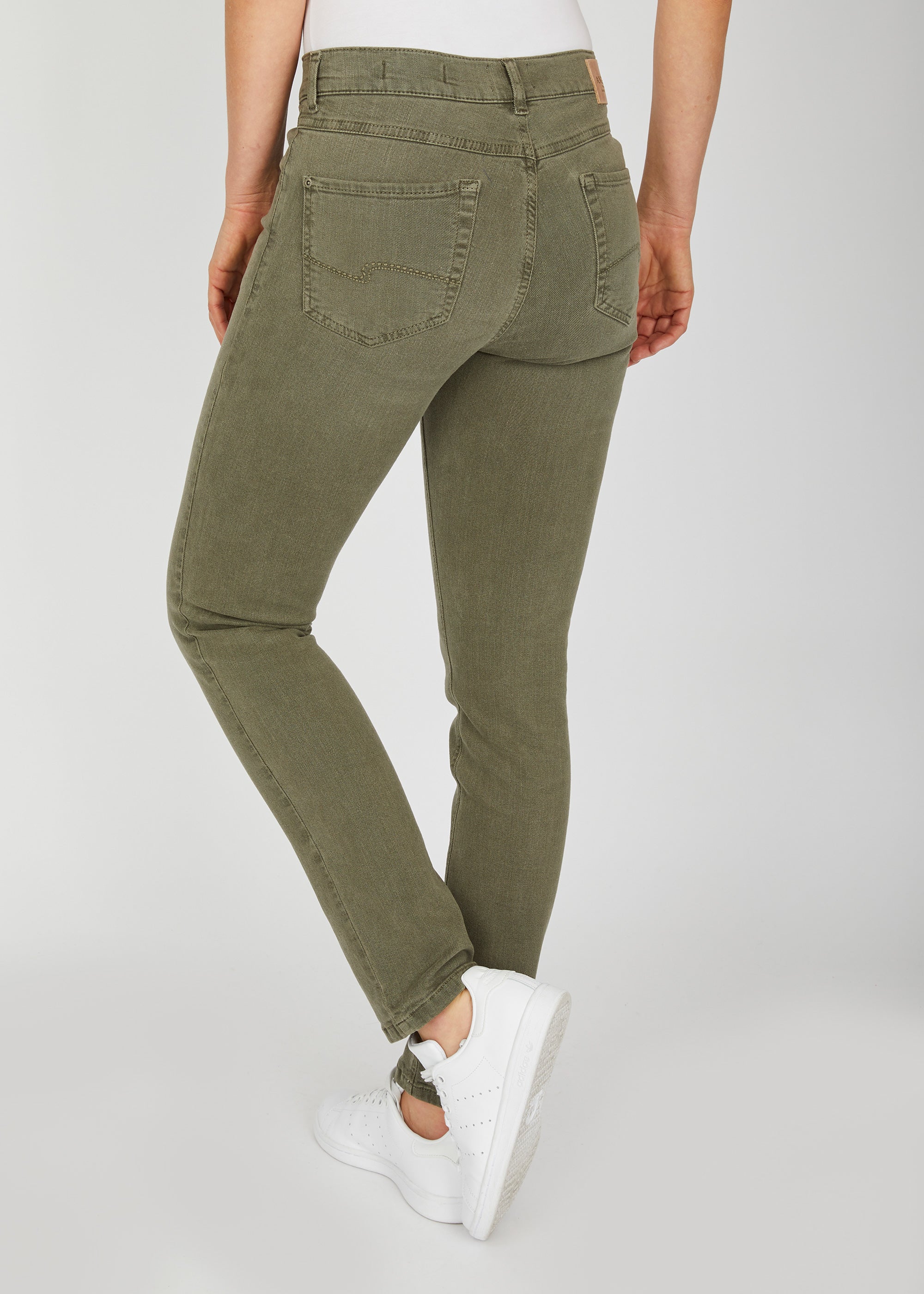 ANGELS JEANS CICI Jeans - Olive Shadow Wash - 188 3400.5295 von Angels Jeans