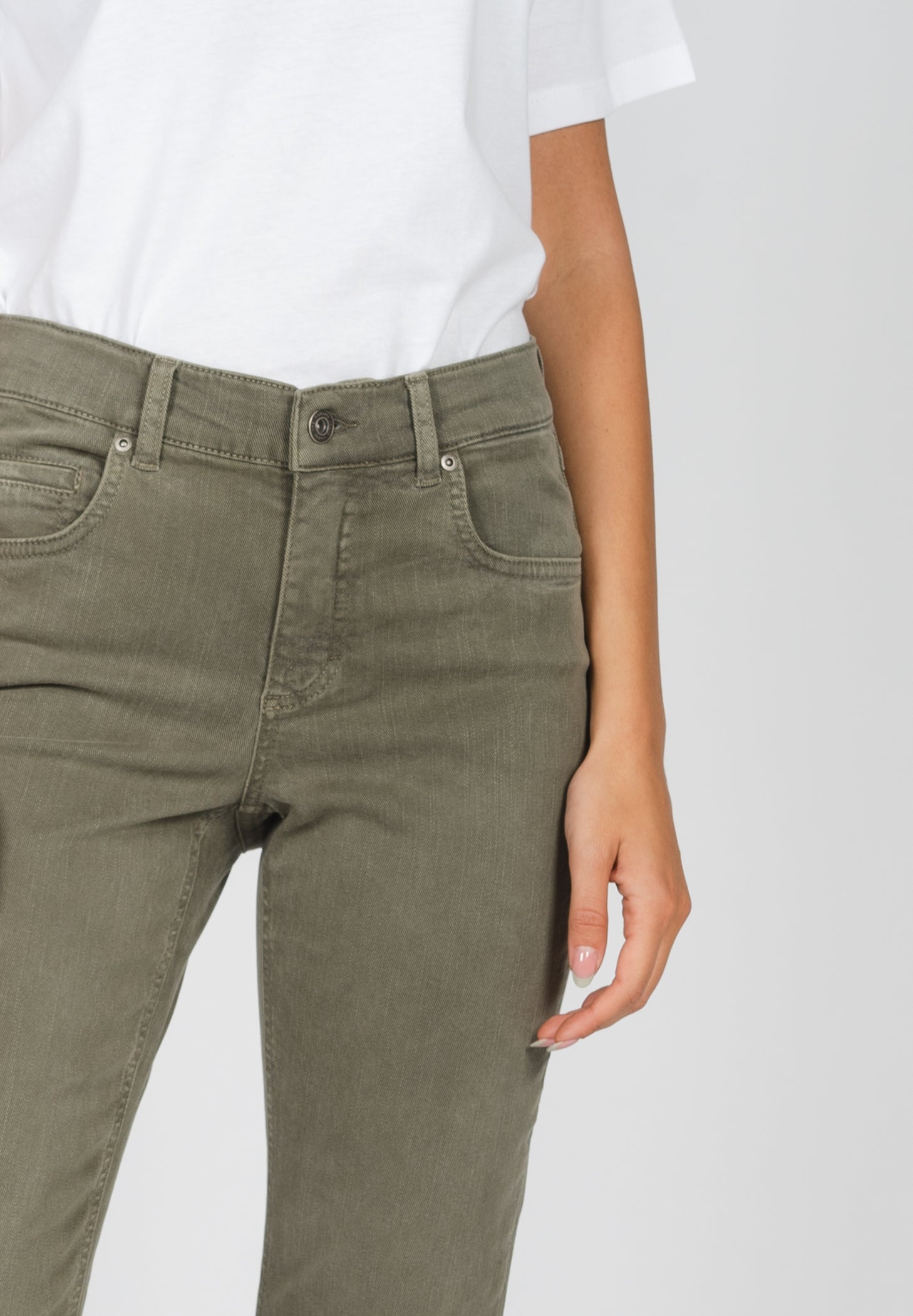 ANGELS JEANS CICI Jeans - Olive Shadow Wash - 188 3400.5295 von Angels Jeans