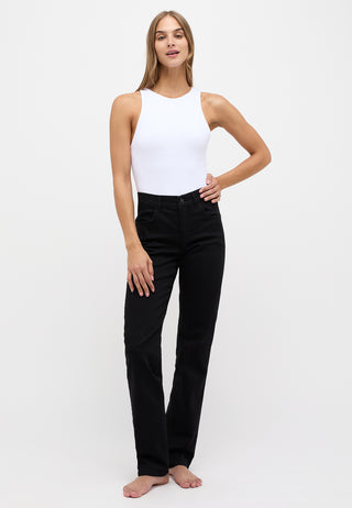 ANGELS JEANS Dolly Comfort-Fit Jeans - Deep Velvet Black - 346 8055.10
