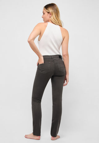 ANGELS Cici Slim-Fit Jeans - Dark Grey Soft Classics - 785/3400.114