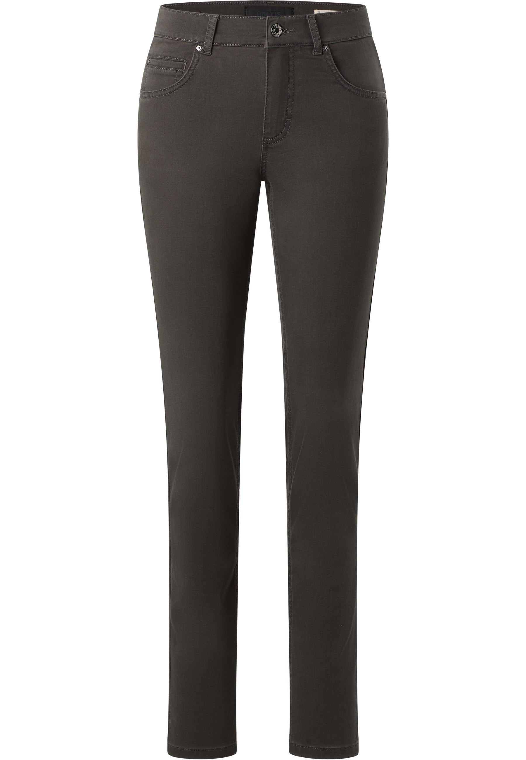 ANGELS Cici Slim-Fit Jeans - Dark Grey Soft Classics - 785/3400.114