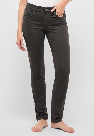 ANGELS Cici Slim-Fit Jeans - Dark Grey Soft Classics - 785/3400.114