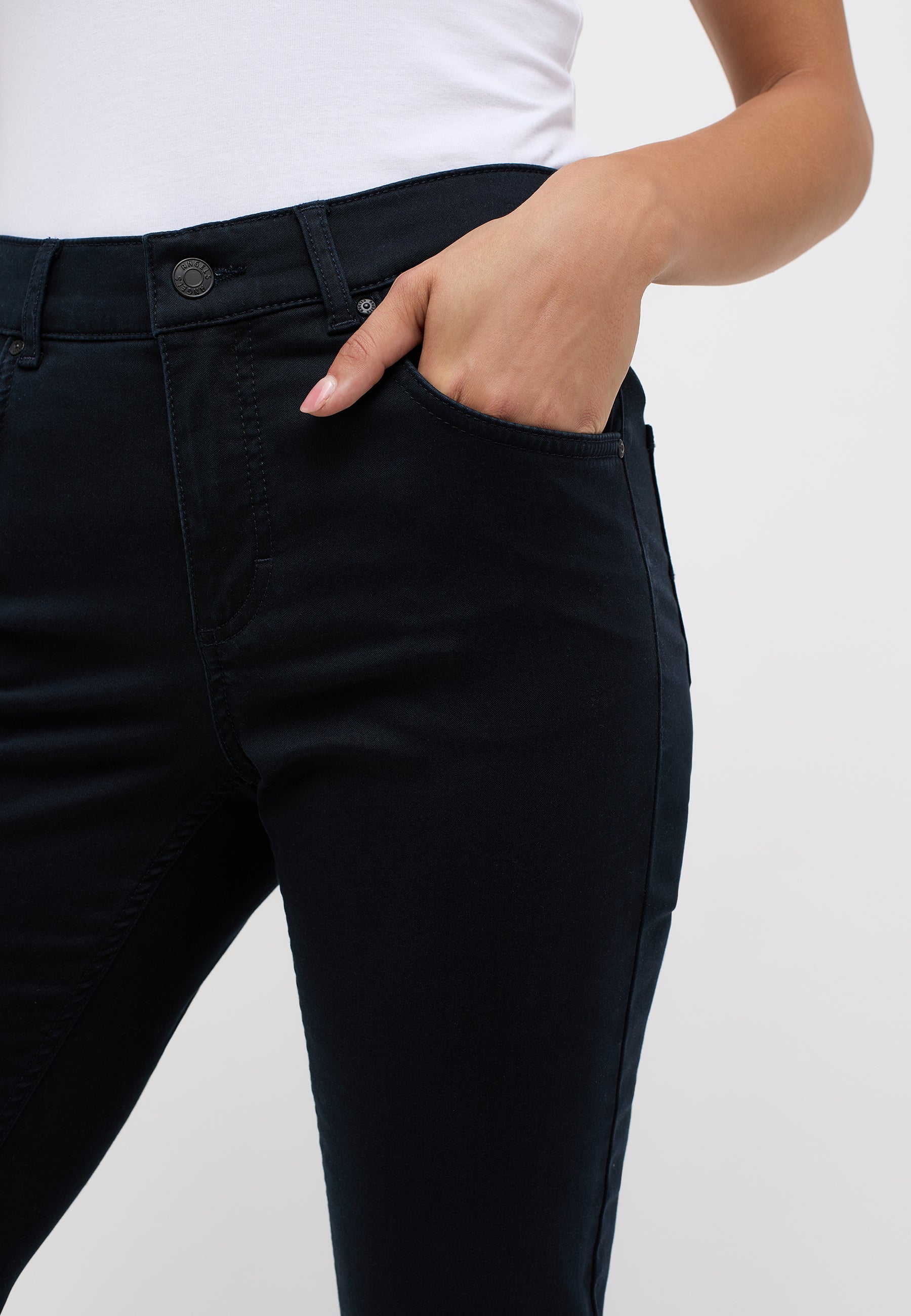 ANGELS Cici Slim-Fit Jeans - Deep Ink Navy - 785 3400.210