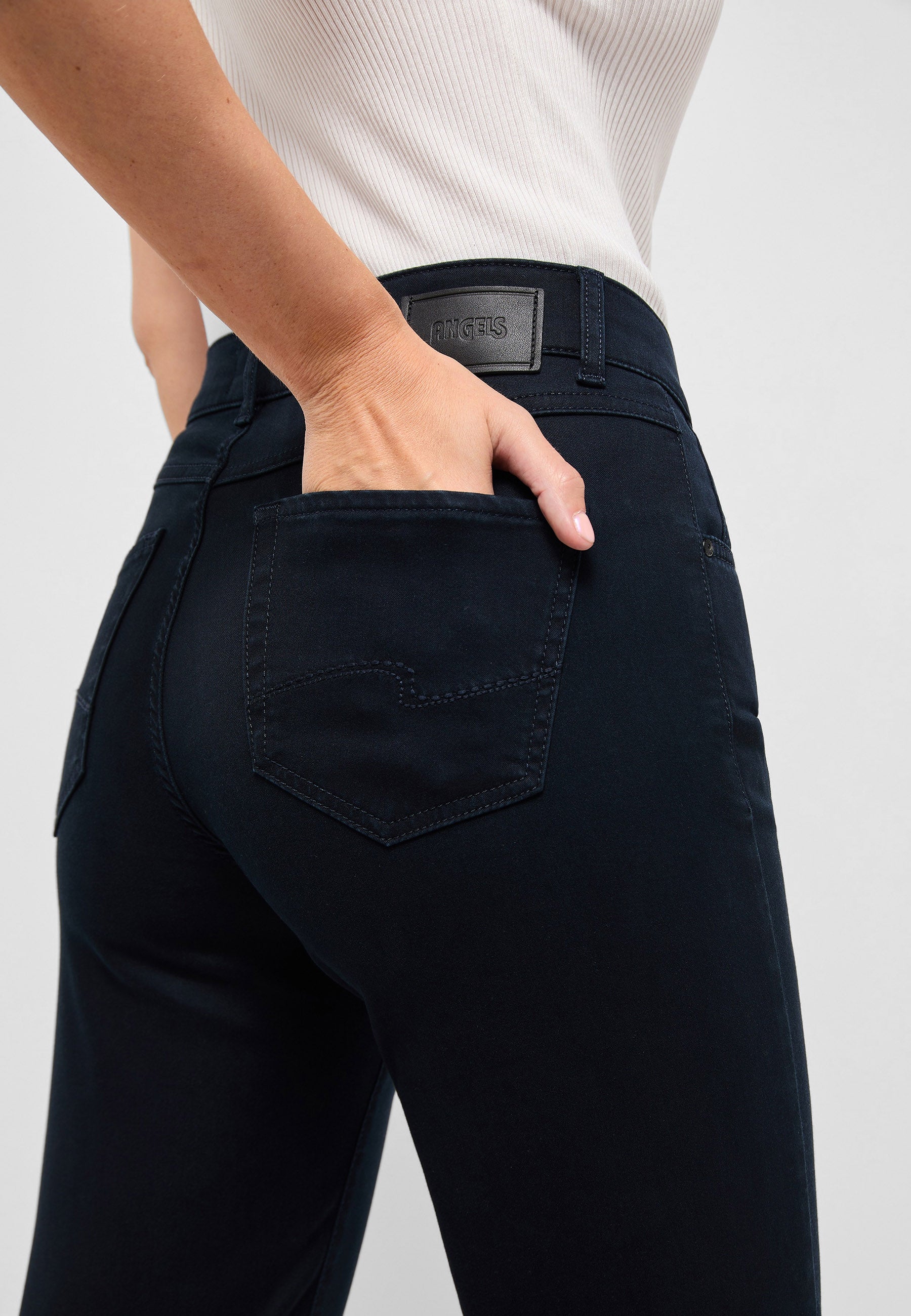 ANGELS Dolly Comfort-Fit Jeans - Deep Night Blue - 785 8055.210 - Soft Classics von Angels Jeans