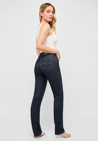 ANGELS JEANS Cici Straight-Leg Jeans - Deep Twilight Indigo - 346 3400.31