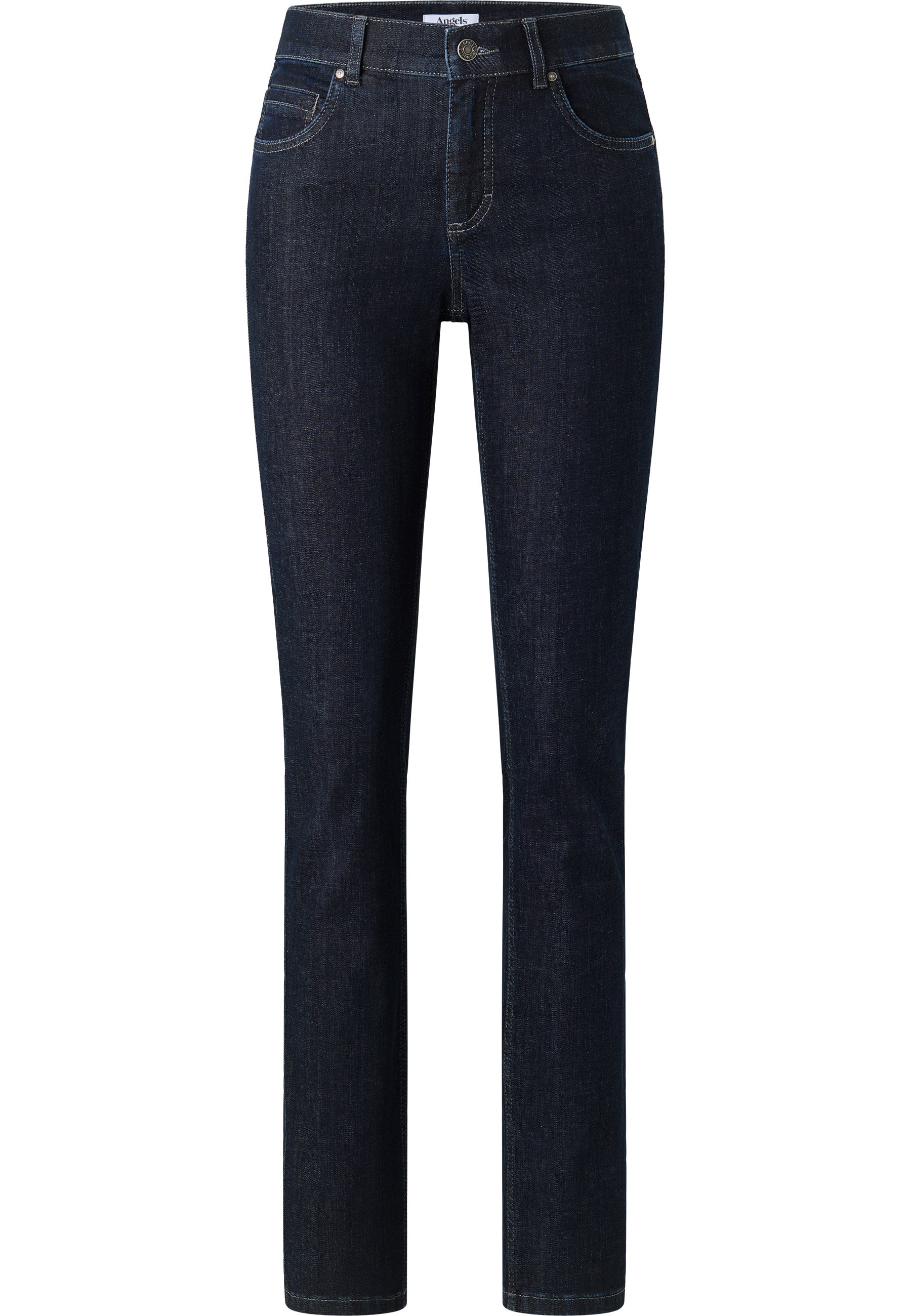 ANGELS JEANS Cici Straight-Leg Jeans - Deep Twilight Indigo - 346 3400.31