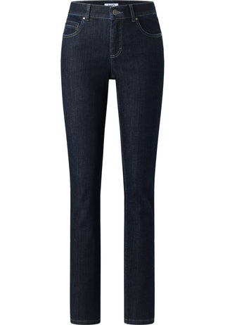 ANGELS JEANS Cici Straight-Leg Jeans - Deep Twilight Indigo - 346 3400.31