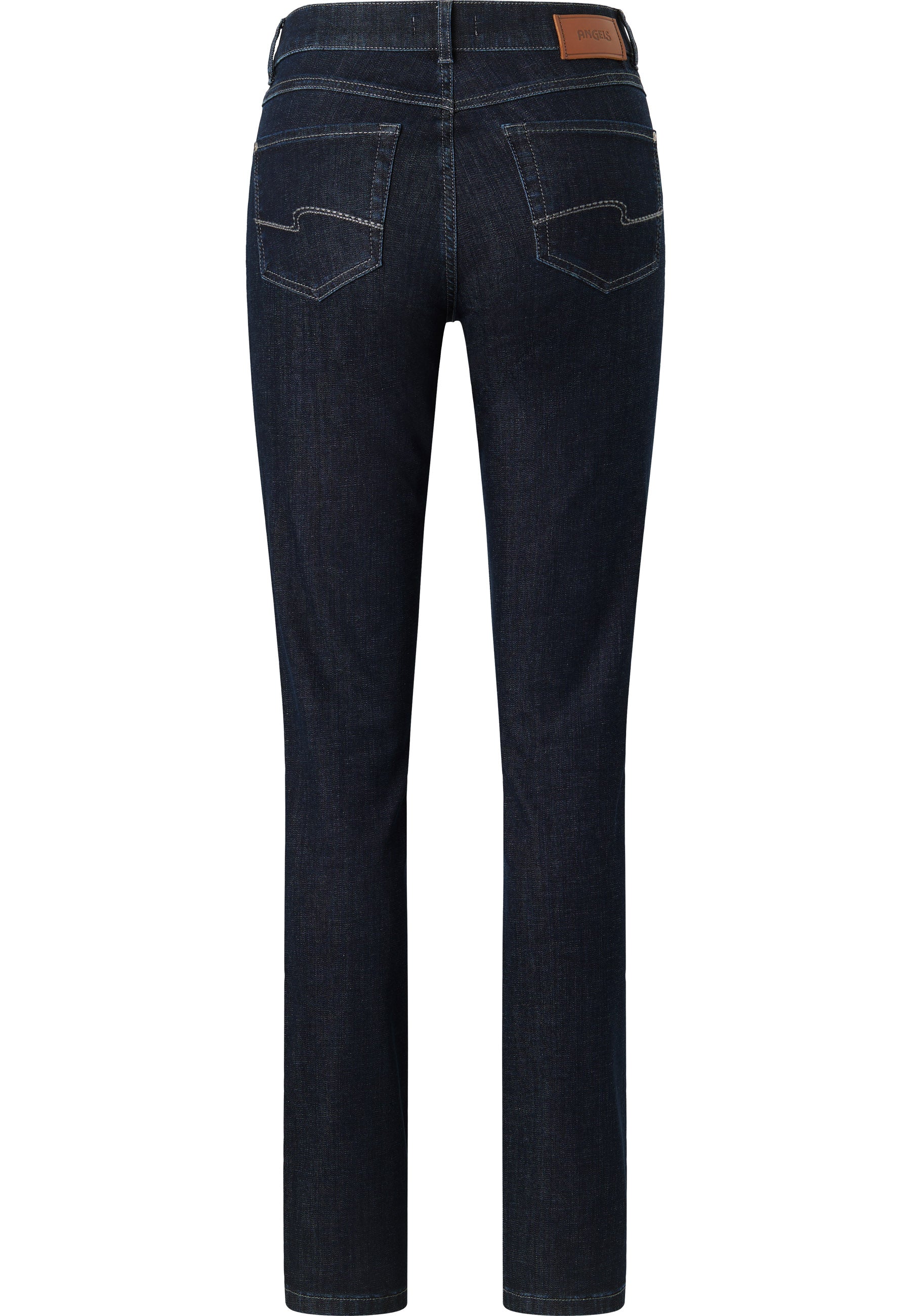 ANGELS JEANS Cici Straight-Leg Jeans - Deep Twilight Indigo - 346 3400.31