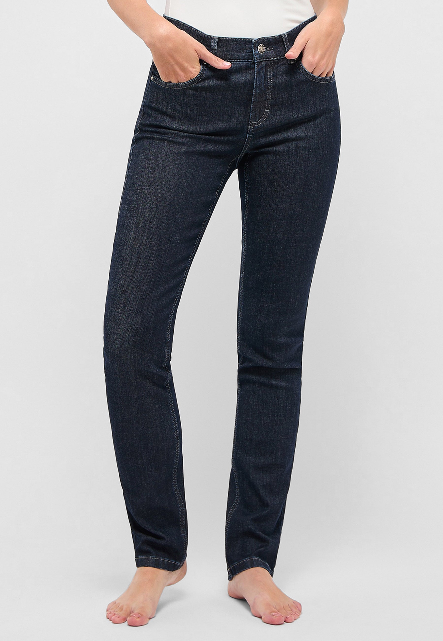 ANGELS JEANS Cici Straight-Leg Jeans - Deep Twilight Indigo - 346 3400.31 von Angels Jeans