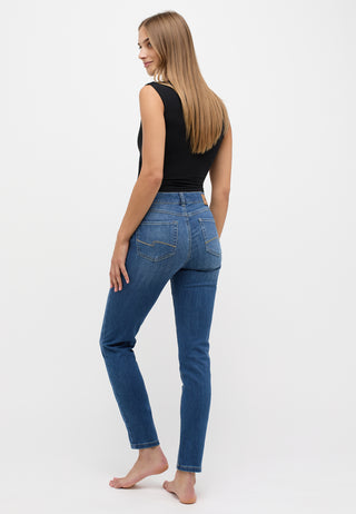 ANGELS JEANS Skinny Jeans - Sunlit Indigo Wash - 346 1200.3358