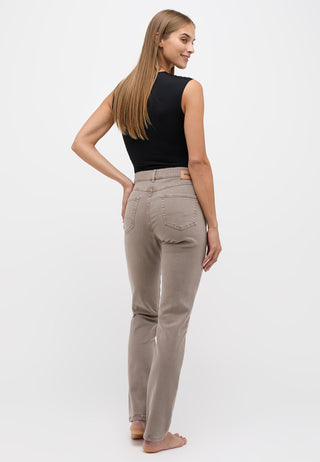 ANGELS Cici Slim Jeans - Warm Sandstone Taupe - 188 3400.4445