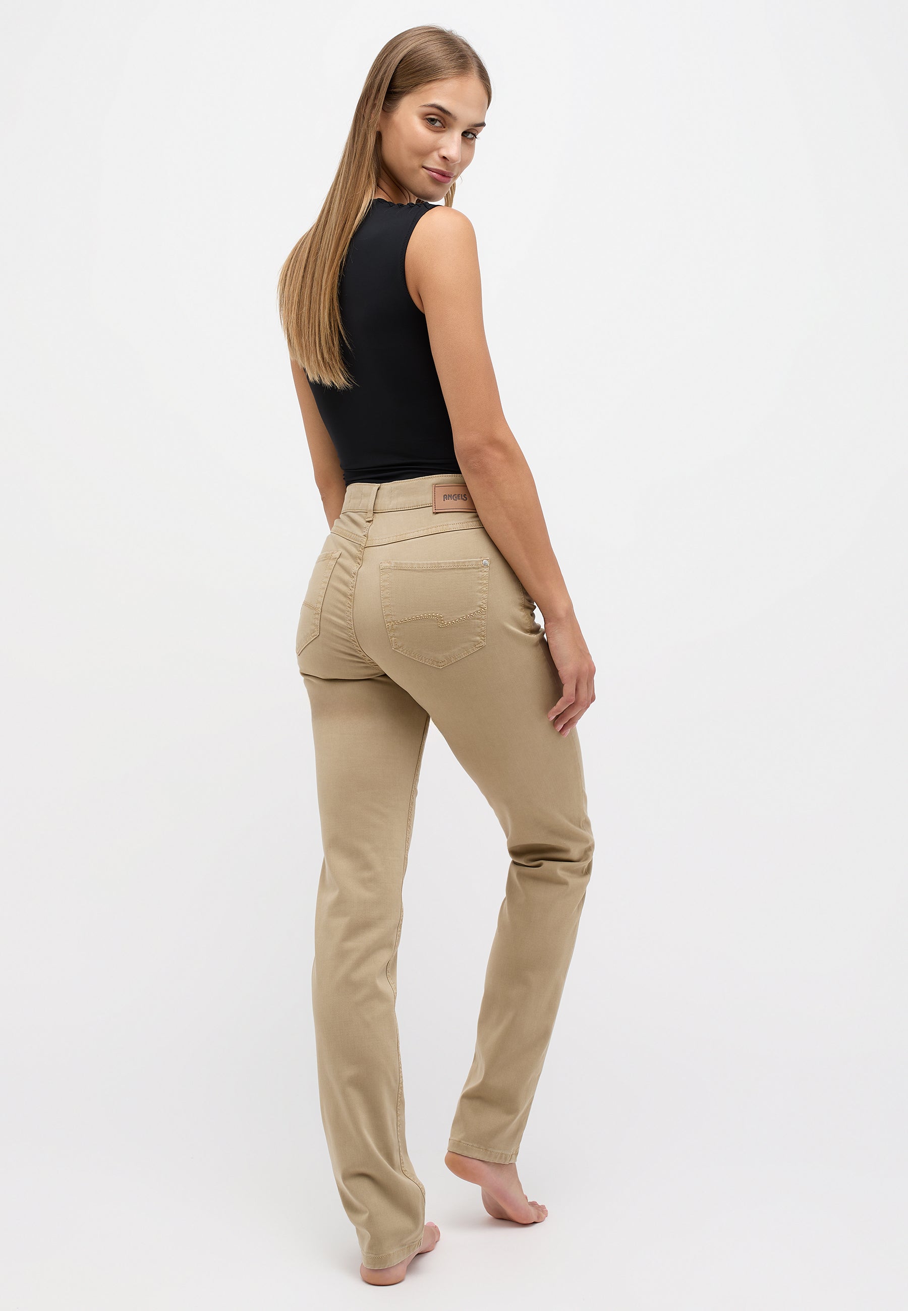 ANGELS JEANS Cici Jeans - Warm Sand Beige - 785 3400.471