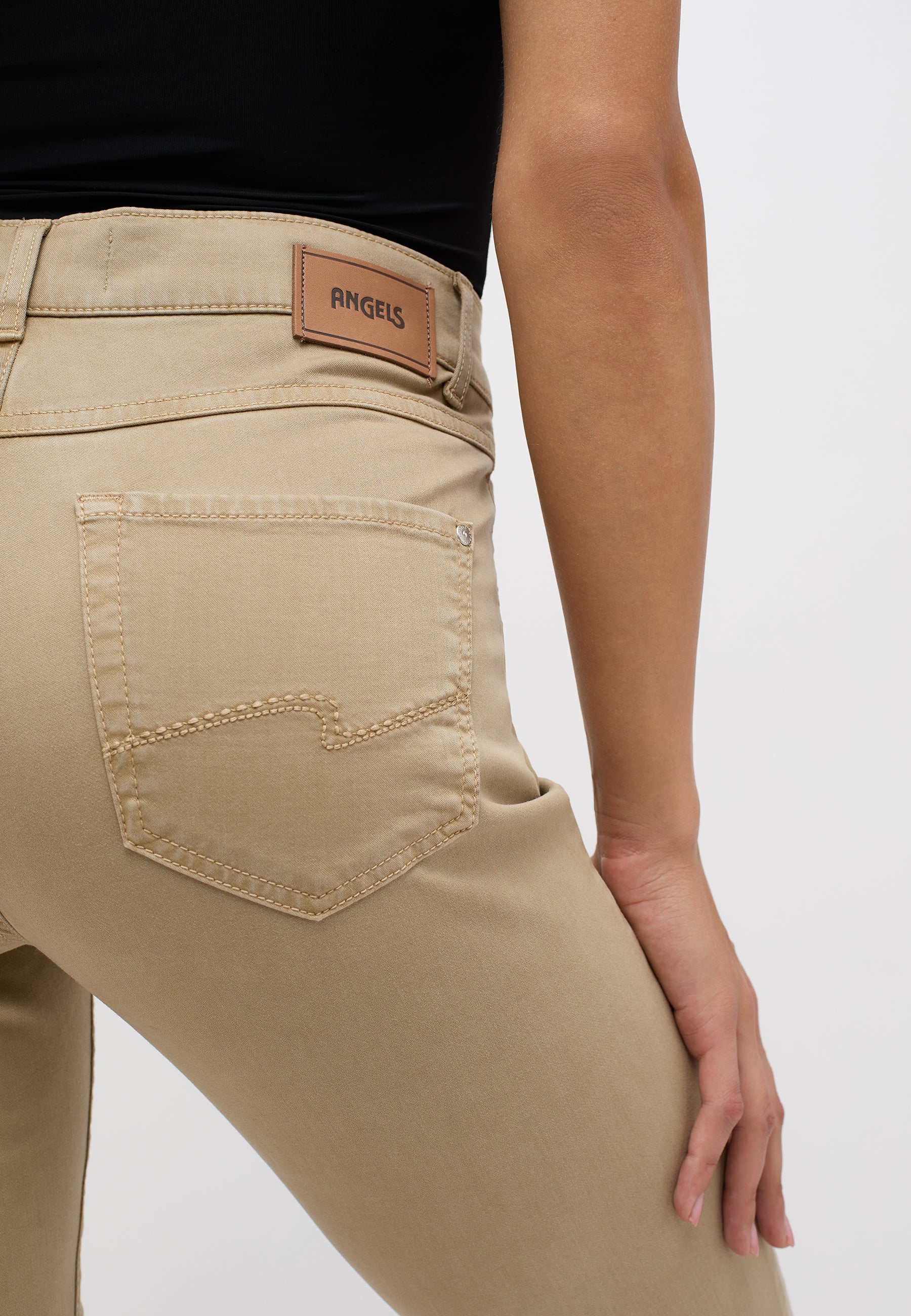 ANGELS JEANS Cici Jeans - Warm Sand Beige - 785 3400.471 von Angels Jeans