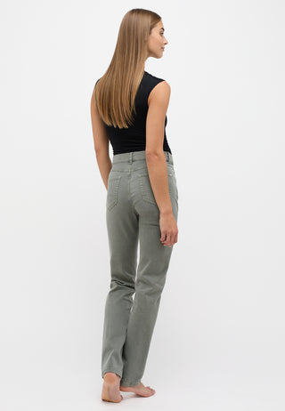 ANGELS JEANS Cici Slim Fit Jeans - Sage Olive Wash - 188 3400.5285