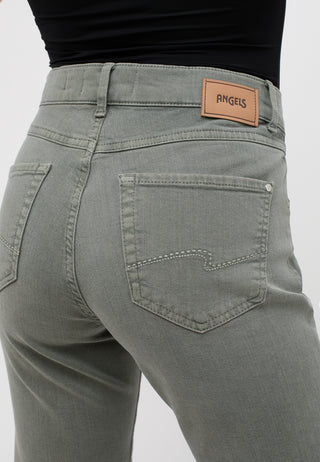 ANGELS JEANS Cici Slim Fit Jeans - Sage Olive Wash - 188 3400.5285