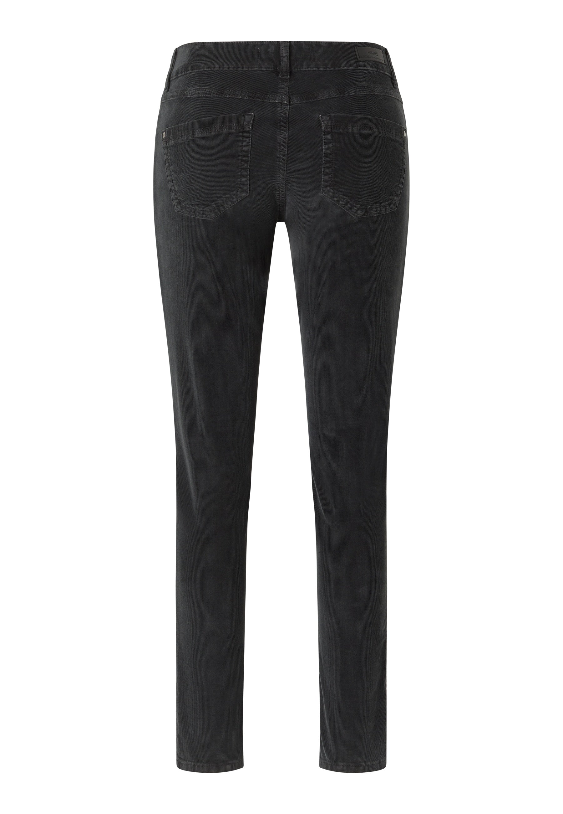 ANGELS JEANS Malu Zip Cordhose - Smoky Charcoal - 560 7700.1015