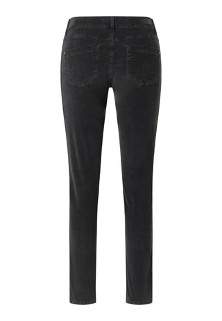 ANGELS JEANS Malu Zip Cordhose - Smoky Charcoal - 560 7700.1015
