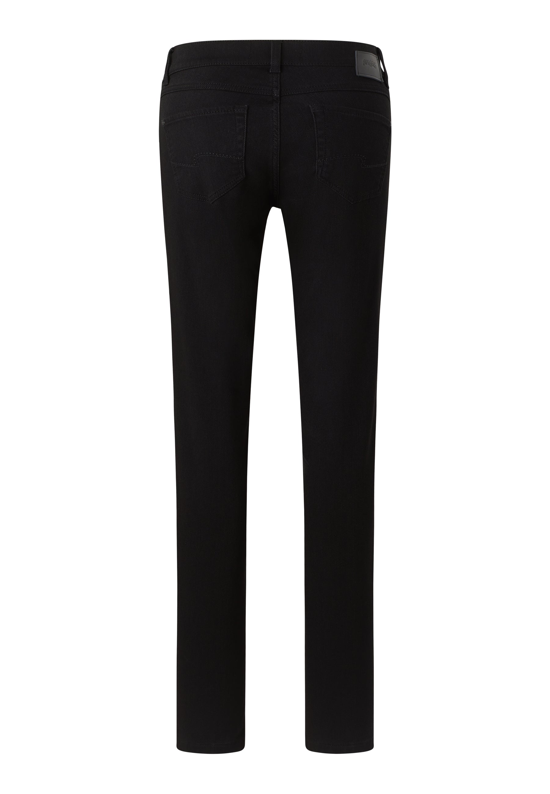 ANGELS JEANS Cici Slim Straight Jeans - Deep Velvet Black - 321 3400.10