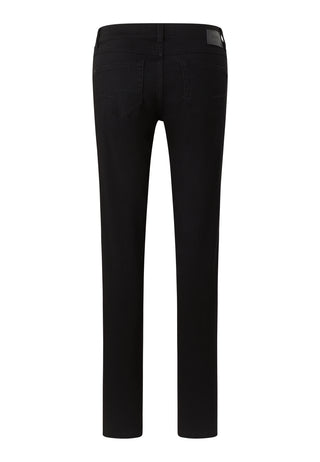 ANGELS JEANS Cici Slim Straight Jeans - Deep Velvet Black - 321 3400.10