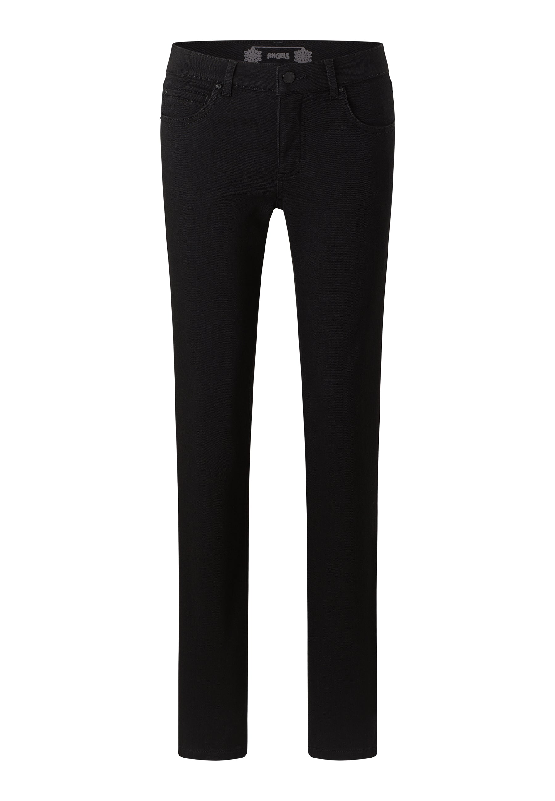 ANGELS JEANS Cici Slim Straight Jeans - Deep Velvet Black - 321 3400.10