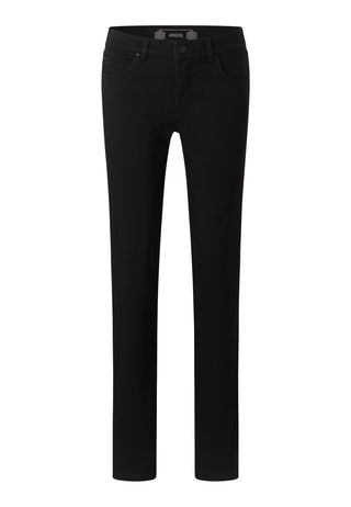 ANGELS JEANS Cici Slim Straight Jeans - Deep Velvet Black - 321 3400.10