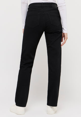 ANGELS JEANS Dolly Straight Jeans - Deep Velvet Black - 321 8055.10