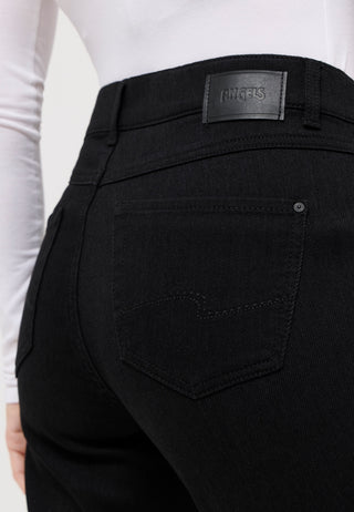 ANGELS JEANS Dolly Straight Jeans - Deep Velvet Black - 321 8055.10