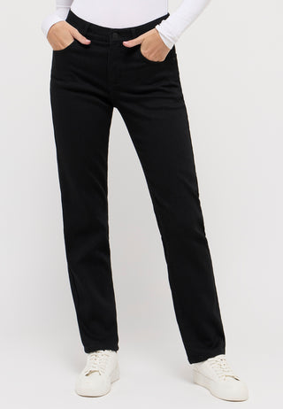 ANGELS JEANS Dolly Straight Jeans - Deep Velvet Black - 321 8055.10