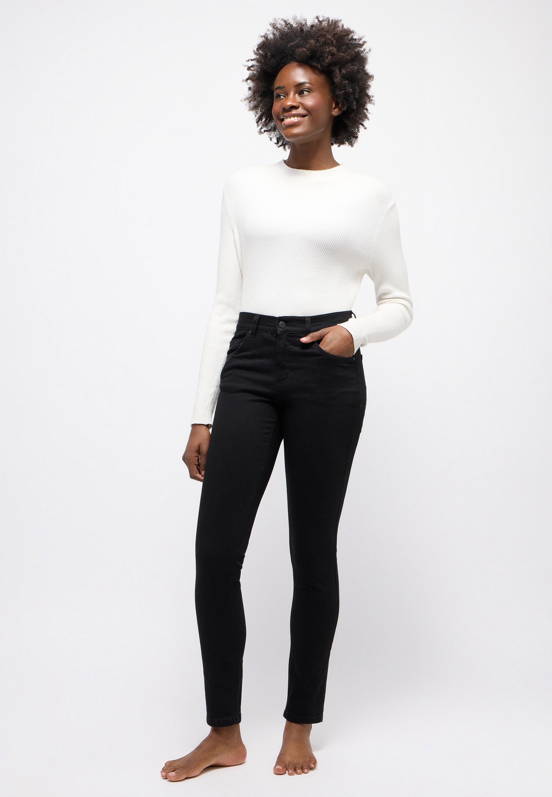 ANGELS JEANS Skinny Jeans - Midnight Noir - 346 1200.10 von Angels Jeans
