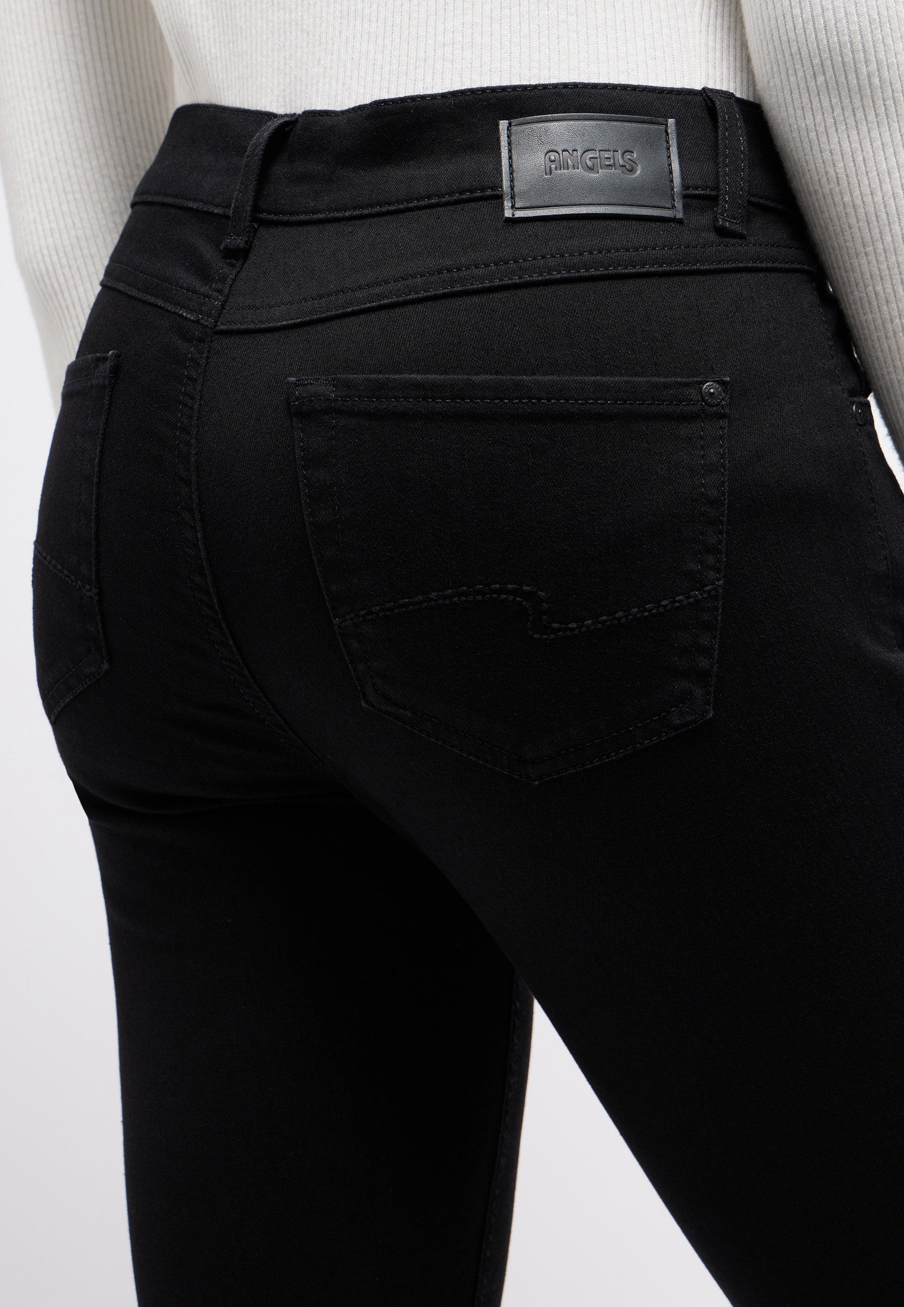 ANGELS JEANS Skinny Jeans - Midnight Noir - 346 1200.10 von Angels Jeans