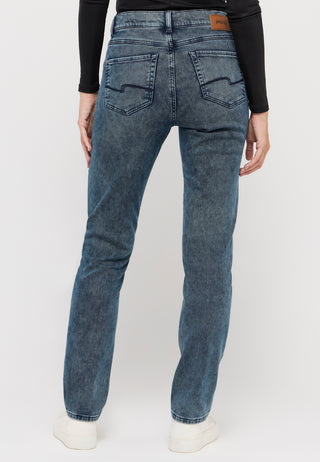 ANGELS JEANS Cici Jeans - Smoky Marble Blue - 321 3400.33758