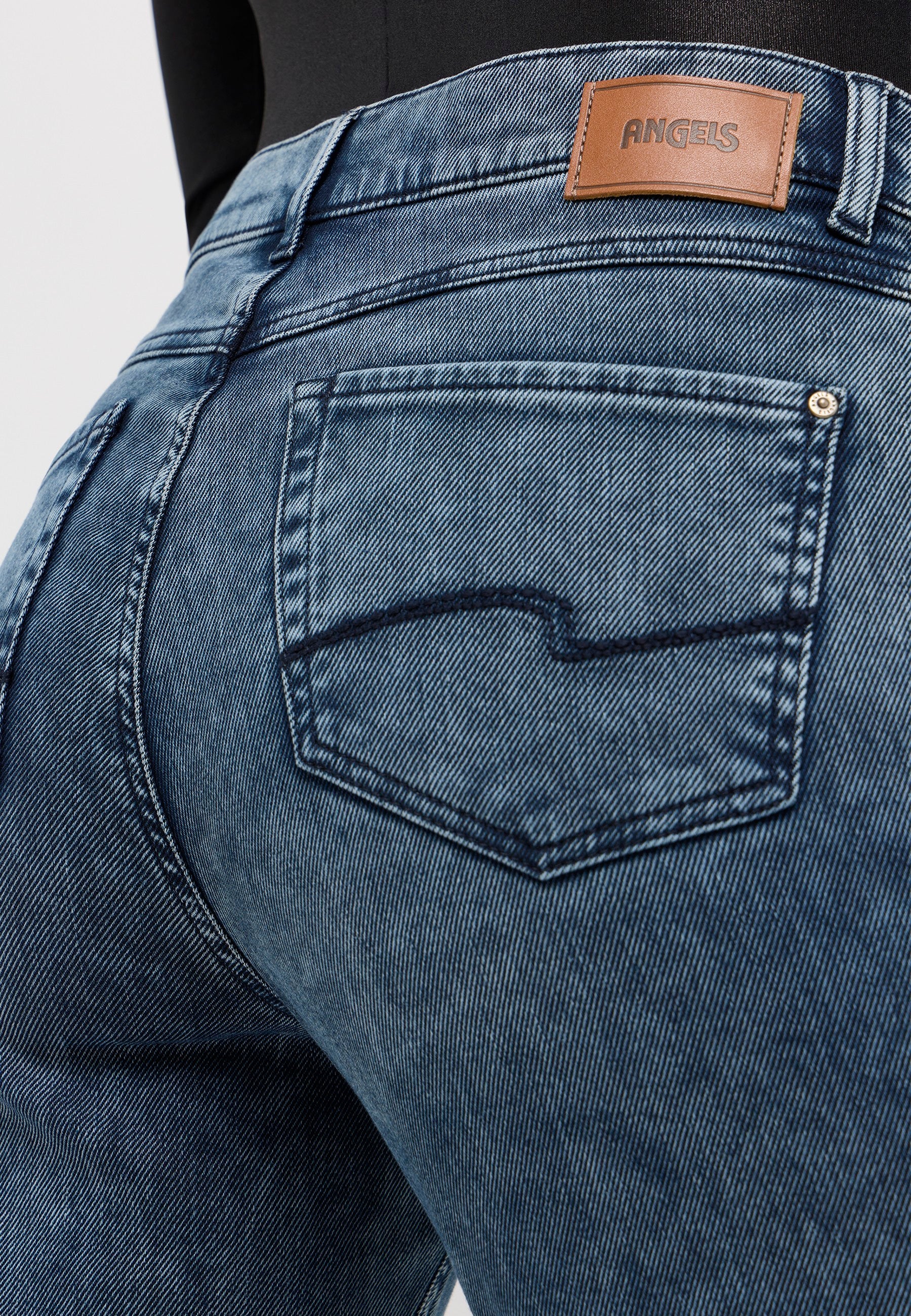 ANGELS JEANS Cici Jeans - Smoky Marble Blue - 321 3400.33758 von Angels Jeans