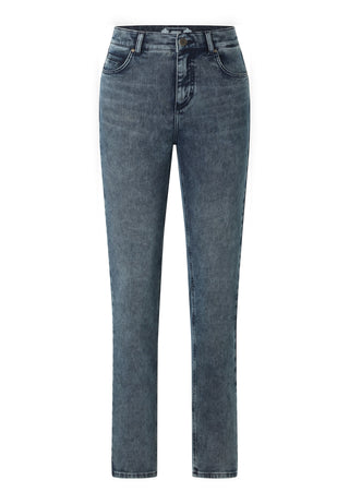 ANGELS JEANS Cici Jeans - Smoky Marble Blue - 321 3400.33758