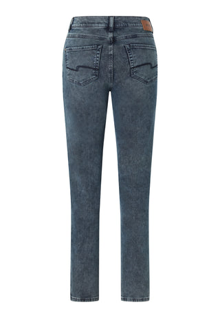 ANGELS JEANS Cici Jeans - Smoky Marble Blue - 321 3400.33758