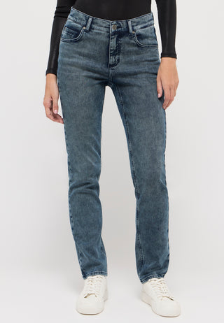 ANGELS JEANS Cici Jeans - Smoky Marble Blue - 321 3400.33758