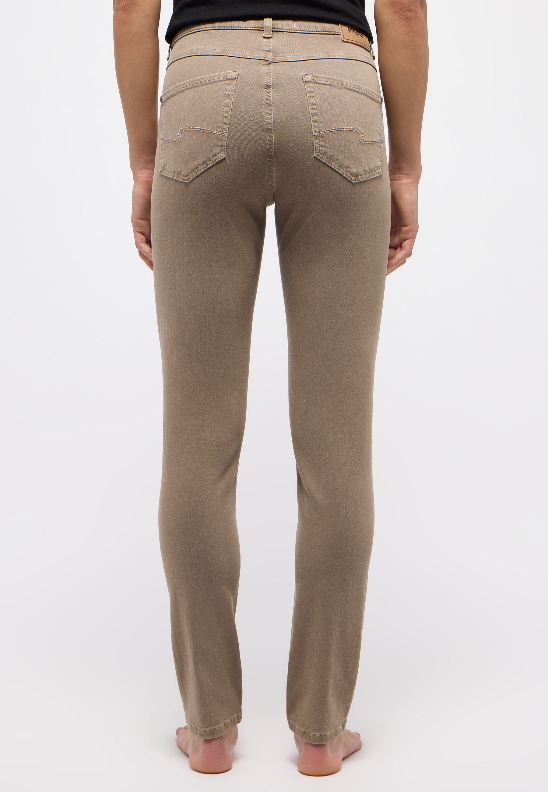 ANGELS JEANS Skinny Jeans - Warm Hazelnut - 346 1200.44458 von Angels Jeans
