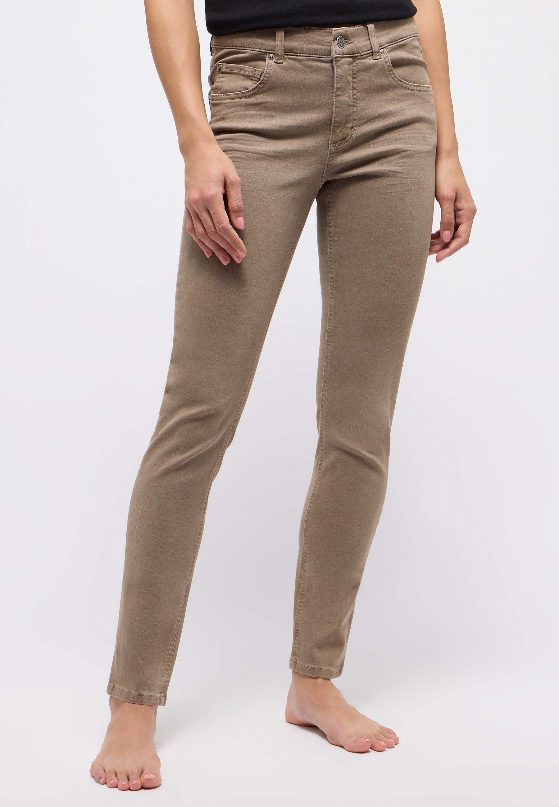 ANGELS JEANS Skinny Jeans - Warm Hazelnut - 346 1200.44458 von Angels Jeans